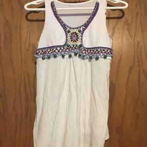 Beaded Tank Top/Shirt